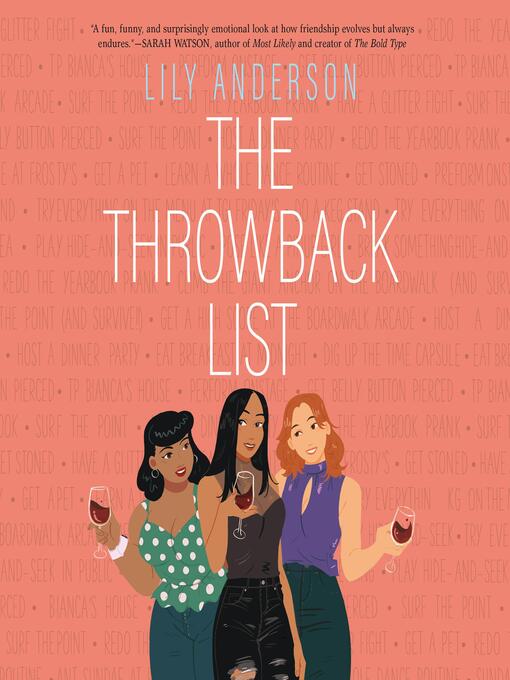 Title details for The Throwback List by Lily Anderson - Available